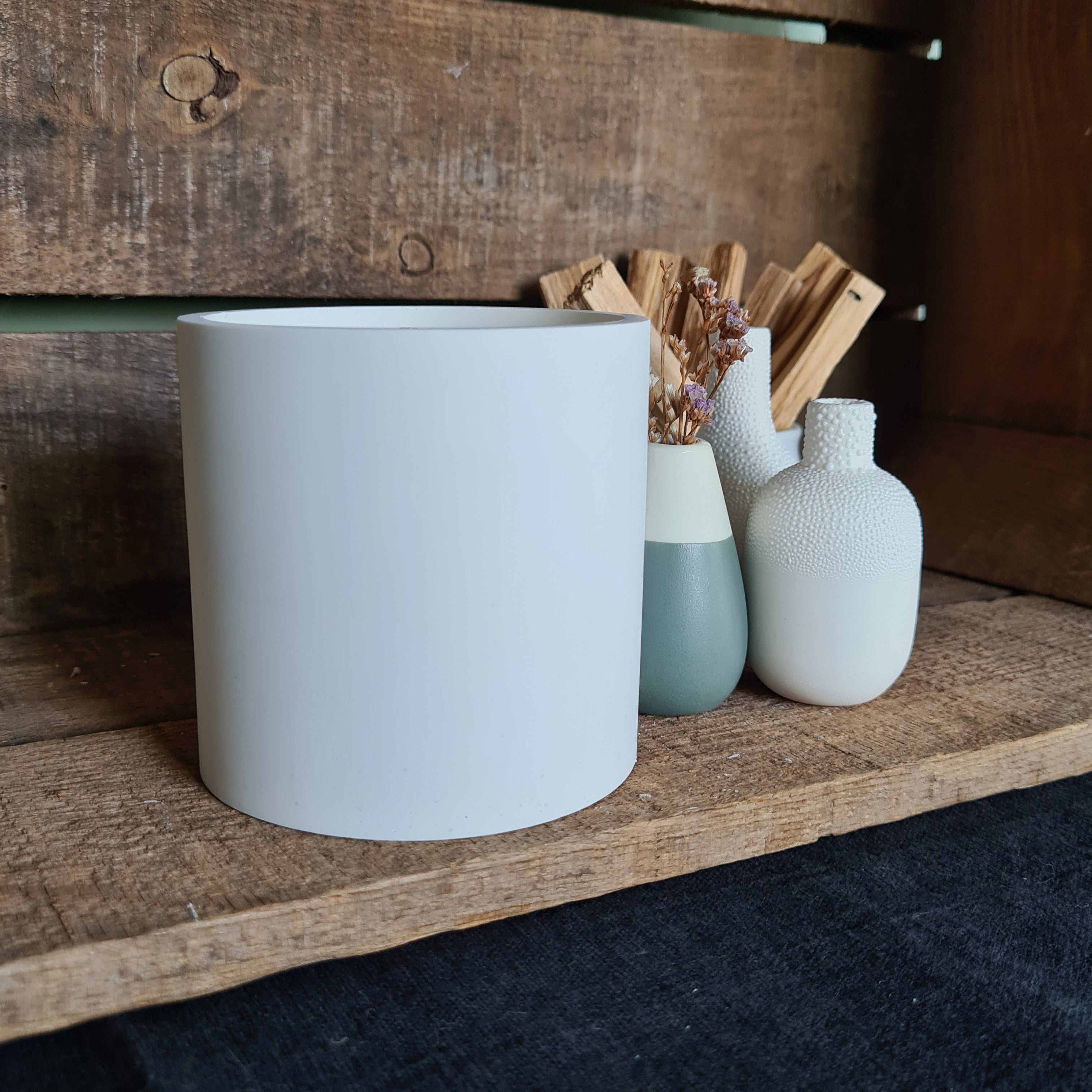 BOUGIES EN POT